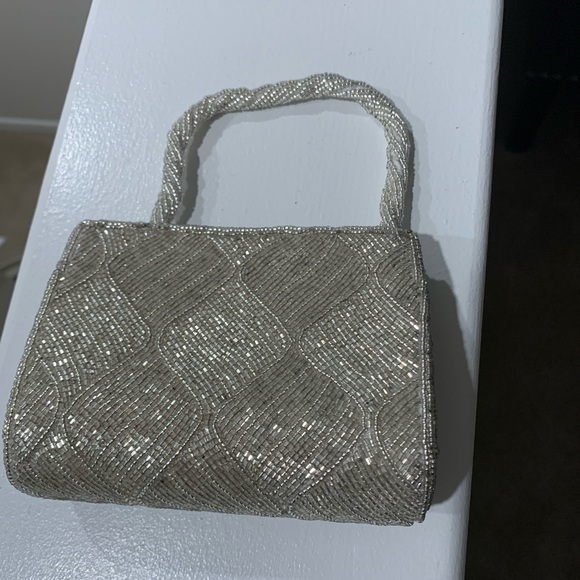 Sequins Cache  Bag. - Picture 1 of 7